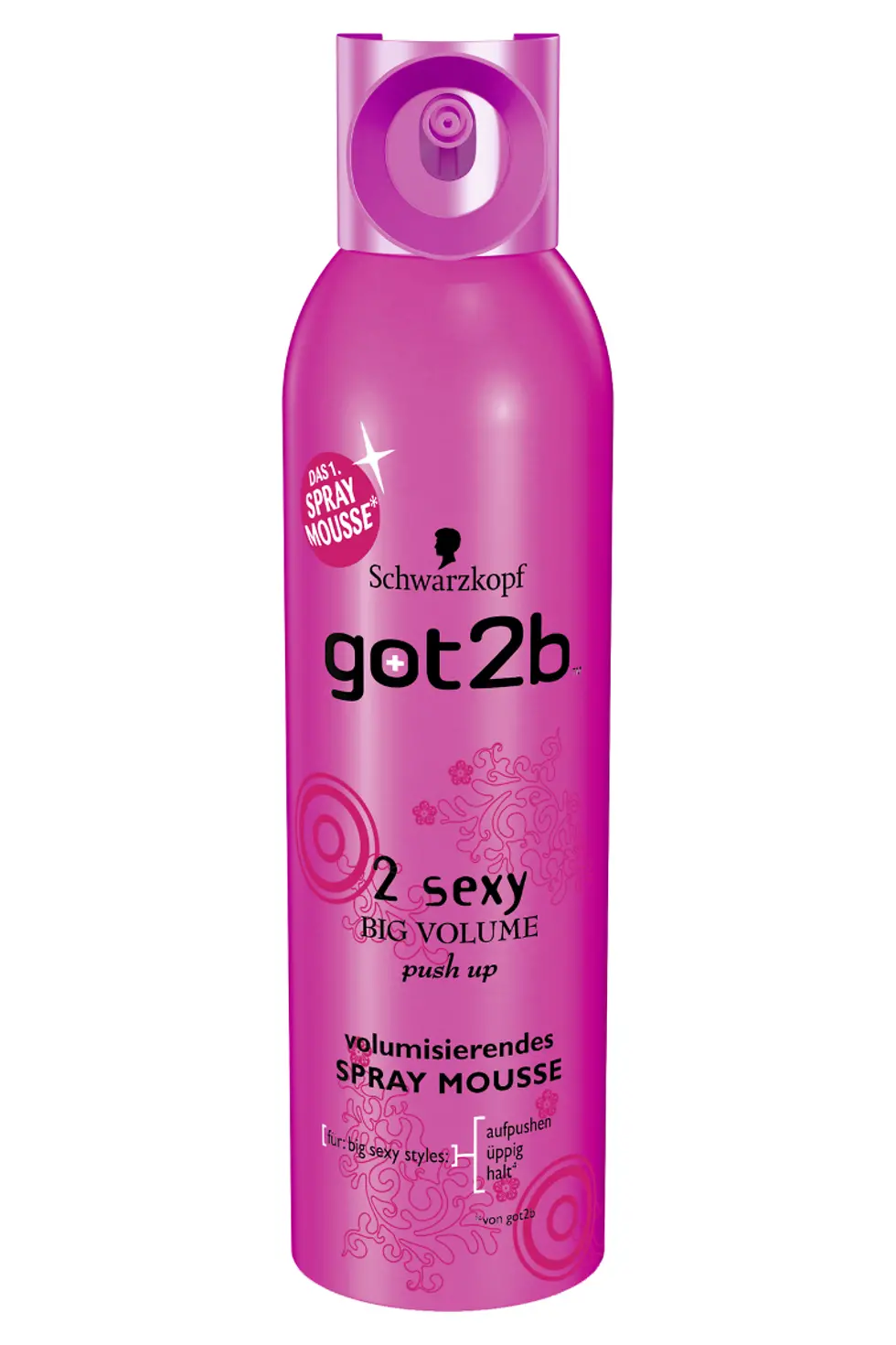 got2b 2sexy volumisierendes Spray Mousse