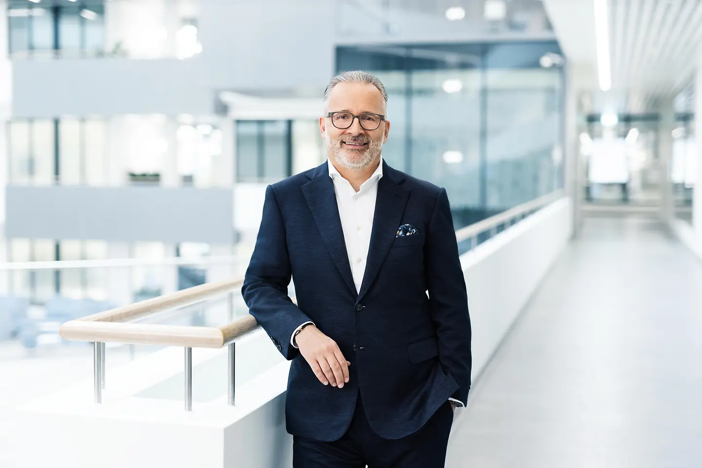 
Henkel CEO Carsten Knobel